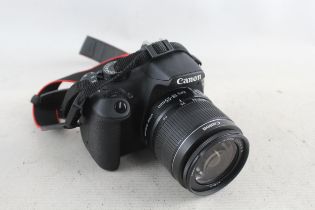 Canon EOS 1200D DSLR DIGITAL CAMERA w/ Canon EF-S 18-55mm F/3.5-5.6 Lens WORKING // Canon EOS