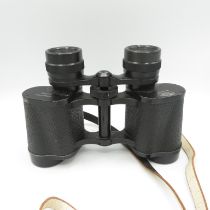 Carl Zeiss Jena BINOCULAR Jenoptem 8x30w WORKING w/ Original Case // Carl Zeiss Jena BINOCULAR