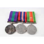 WW.2 - GV.I G.S.M Medal Group Mounted On Pin Bar. G.S.M - Palestine 1945-48 // WW.2 - GV.I G.S.M