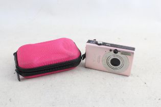 Canon Ixus 80 IS DIGITAL COMPACT CAMERA Boxed w/ Case WORKING // Canon Ixus 80 IS Digital Compact