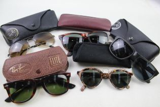 Collection of Designer RayBan Glasses x 5 // (SOME ITEMS ARE BROKEN) Items are in previously owned