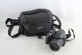 Sony Cybershot H400 DIGITAL BRIDGE CAMERA w/ 63x Optical Zoom WORKING // Sony Cybershot DSC-H400