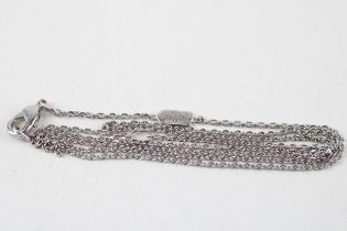 18ct white gold chain by Gucci (1.7g)