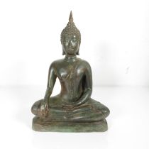 Sitting Buddha 4220g - Height 31cm