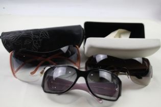 Collection of Designer Glasses Inc Versace x 3 // Items are in previously owned condition Signs of