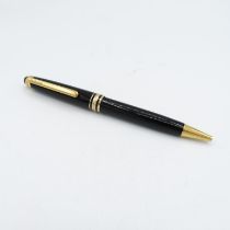 MONTBLANC Meisterstuck 75th Anniversary Black Ballpoint Pen / Biro - CV1373221 // UNTESTED In