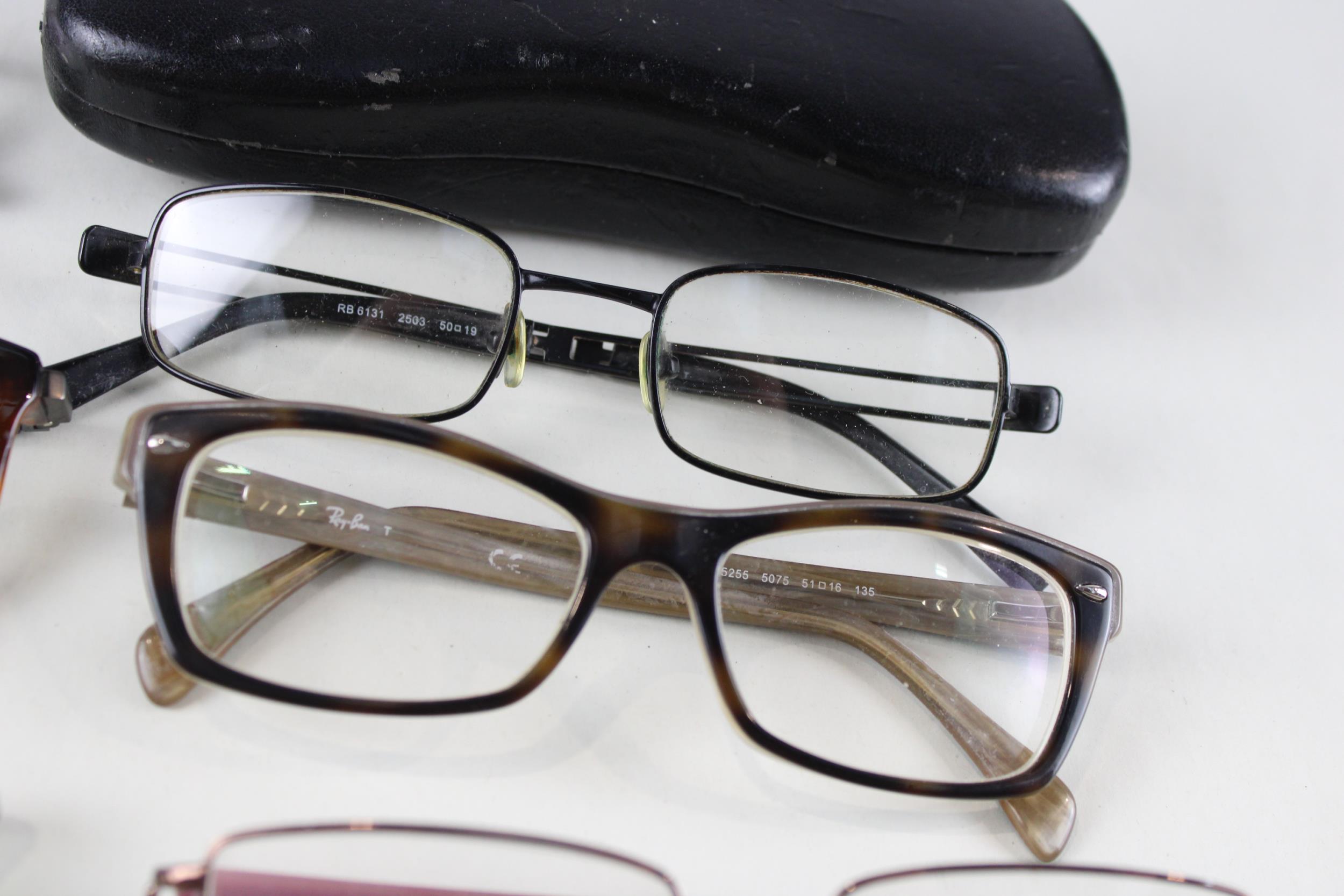 Collection of Designer RayBan Glasses x 6 // Items are in previously owned condition Signs of - Image 5 of 6