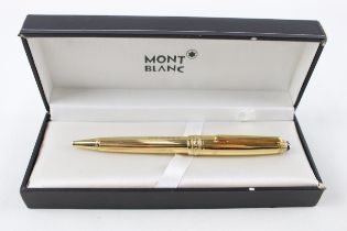 MONTBLANC Meisterstuck .925 Sterling Silver Ballpoint Pen / Biro Boxed (31g) // UNTESTED 20061OE