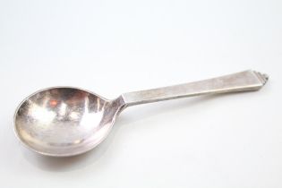 GEORG JENSEN Stamped .925 Sterling Silver Denmark Spoon (35g) // Length - 13cm In previously owned