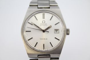 OMEGA GENEVE 166.099 Gents Vintage WRISTWATCH Automatic WORKING // OMEGA GENEVE 166.099 Gents