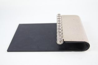 PALOMA PICASSO x TIFFANY & CO. Stamped .925 Sterling Silver Notepad Holder 155g // Height - 15cm