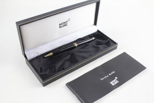 MONTBLANC Meisterstuck Black Ballpoint Pen / Biro - WRITING Original Box // WRITING MF2295247 In