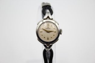 OMEGA 2610-6 Ladies C.1940's Cocktail WRISTWATCH Hand-wind WORKING // OMEGA 2610-6 Ladies C.1940's