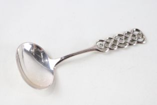 Vintage DAVID ANDERSON Stamped .830 Norway Silver Decorative Spoon (20g) // Length - 12cm In vintage