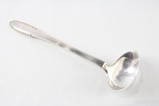 Vintage GEORG JENSEN Stamped .925 Sterling Silver Ladle Spoon (23g) // Length - 13.5cm In vintage