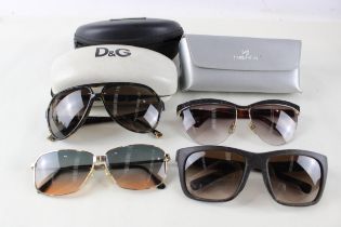 Collection of Designer Glasses Inc Chloe, D&G, Swarovski x 4 // Items are in previously owned