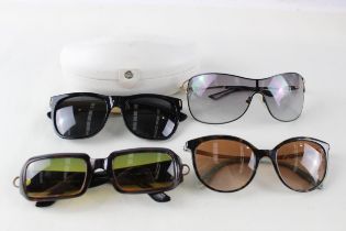 Collection of Designer Glasses Inc Valentino, Diesel, Tiffany Etc x 4 // Items are in previously