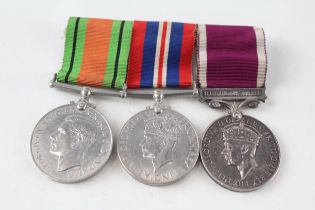 WW2 Mounted Army Long Service Medal Group L.S.G.C Named 826292 C. Young // WW2 Mounted Army Long