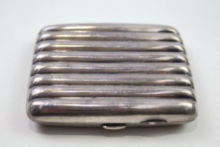 Antique Edwardian 1994 Birmingham Sterling Silver (Cigarette Case (86g) // Maker - William Aitken