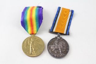 WW1 Officers Medal Pair Named Captain T.D.G Napier // WW1 Officers Medal Pair Named Captain T.D.G