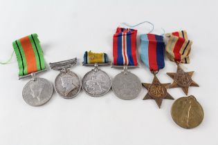 WW1 GV.I Territorial Medal Group Named 217460 GNR. S. Finlay R.A // WW1 GV.I Territorial Medal Group