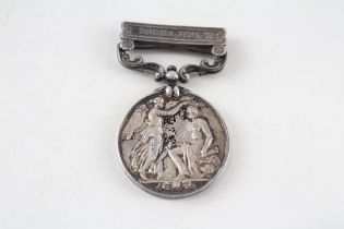 Victorian India General Service Medal Burma 1885-7 Named 706 Pte. W. Roberts // Victorian India