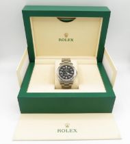 Rolex Air King Oyster Perpetual Air King 40mm 126900. Excellent condition. 2022. // Rolex Air King