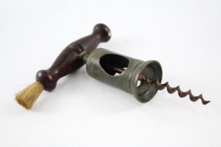 Antique Mid 19th Century Corkscrew Inc. Chinnock USA Pattern Open Window x 1 // Antique Mid 19th