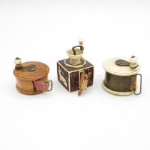 3 x Novelty embroidery tape measures // `