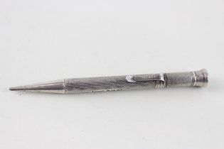 1930 S.MORDAN EVERPOINT .925 Sterling Silver Art Deco Propelling Pencil 20g //w/ Personal Engraving,