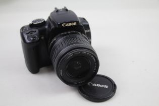 Canon EOS 400D DSLR DIGITAL CAMERA w/ Canon EFS 18-55mm mechanically WORKING //Canon EOS 400D DSLR