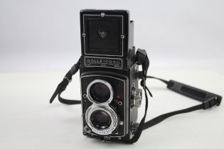 Rolleicord Va - Model K3E-TWIN LENS CAMERA w/ Schneider-Kreuznach Lens WORKING //Rolleicord Va -