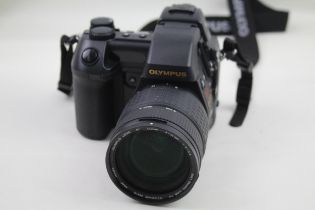 Olympus Camedia E-20p DIGITAL BRIDGE CAMERA w/ 4x Optical Zoom Lens WORKING //Olympus Camedia E-