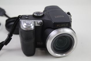 Fujifilm FinePix S8100 fd DIGITAL BRIDGE CAMERA w/ 18x Optical Zoom Lens WORKING //Fujifilm