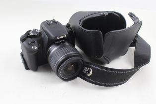 Canon EOS 350D DSLR DIGITAL CAMERA w/ Canon EF-S 18-55mm F/3.5-5.6 II WORKING //Canon EOS 350D