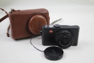 Leica D-Lux 3 DIGITAL COMPACT CAMERA w/ Original Leather Case WORKING //Leica D-Lux 3 Digital