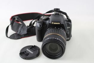 Canon EOS 450D DSLR DIGITAL CAMERA w/ Tamron 18-200mm F/3.5-6.3 WORKING //Canon EOS 450D DSLR