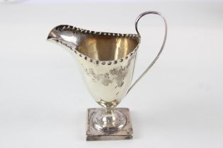 Antique Arts & Crafts HM 1899 Chester Sterling Silver Cream Jug (87g) //Maker - Unidentifiable