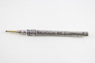 Antique S.MORDAN & CO. .925 Sterling Silver Propelling Pencil WRITING (11g) //XRF TESTED FOR