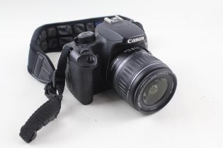 Canon EOS 1000D DSLR DIGITAL CAMERA w/ Canon EFS 18-55mm F/3.5-5.6 II WORKING //Canon EOS 1000D DSLR