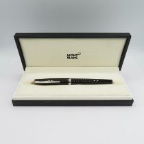 Montblanc Meisterstuck Fountain Pen with 14ct gold nib boxed with paperwork // Montblanc