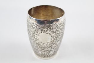 .925 sterling drinking cup // Please see photographs