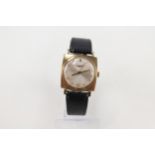 LONGINES Gents Vintage 10k Gold Filled WRISTWATCH Hand-wind WORKING // LONGINES Gents Vintage 10k