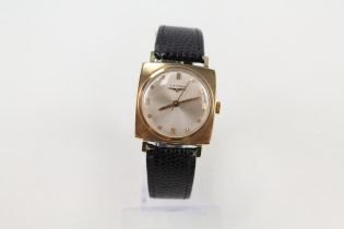 LONGINES Gents Vintage 10k Gold Filled WRISTWATCH Hand-wind WORKING // LONGINES Gents Vintage 10k