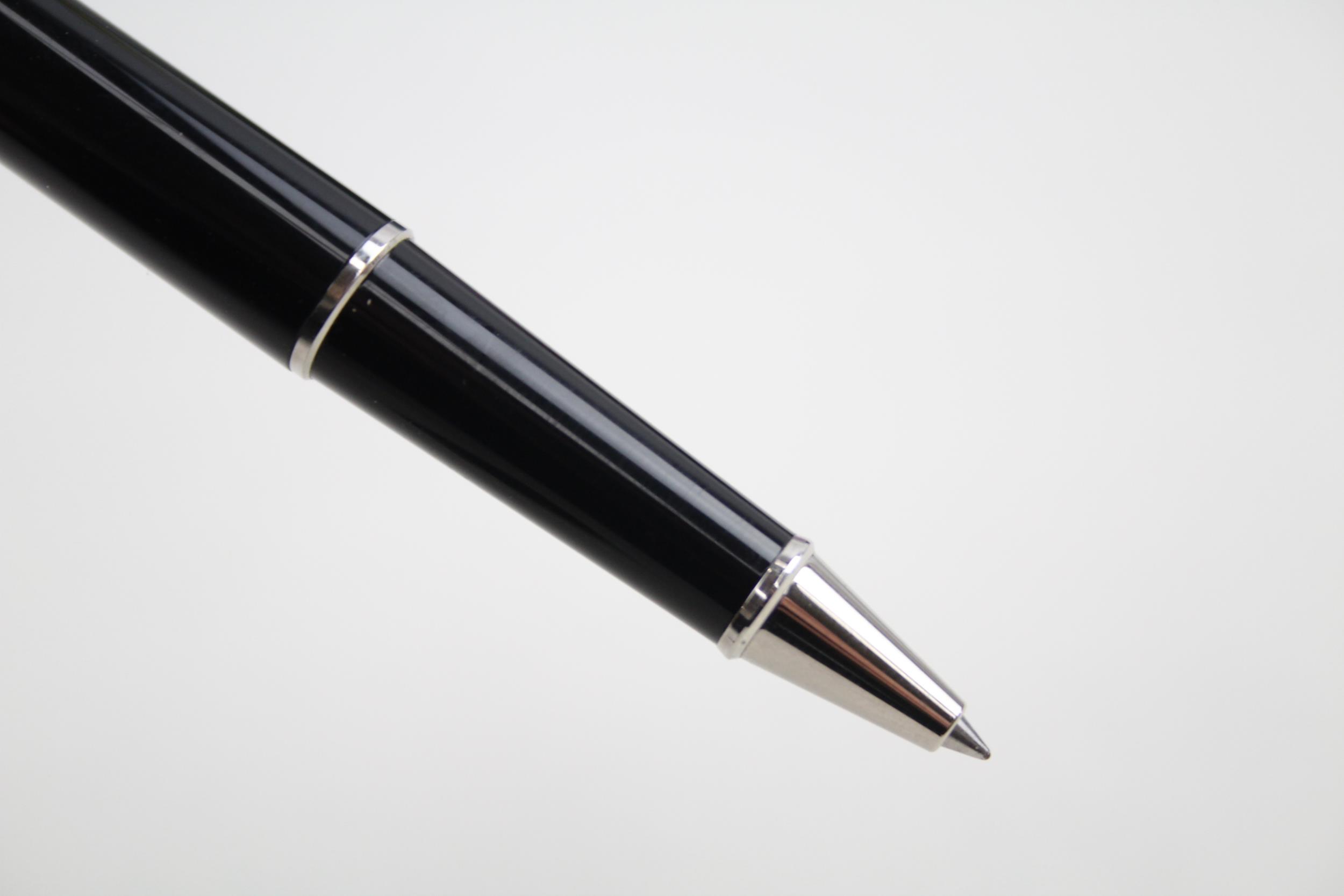 MONTBLANC Meisterstuck Black Cased Rollerball Pen - HR1155466 // UNTESTED In previously owned - Image 4 of 12