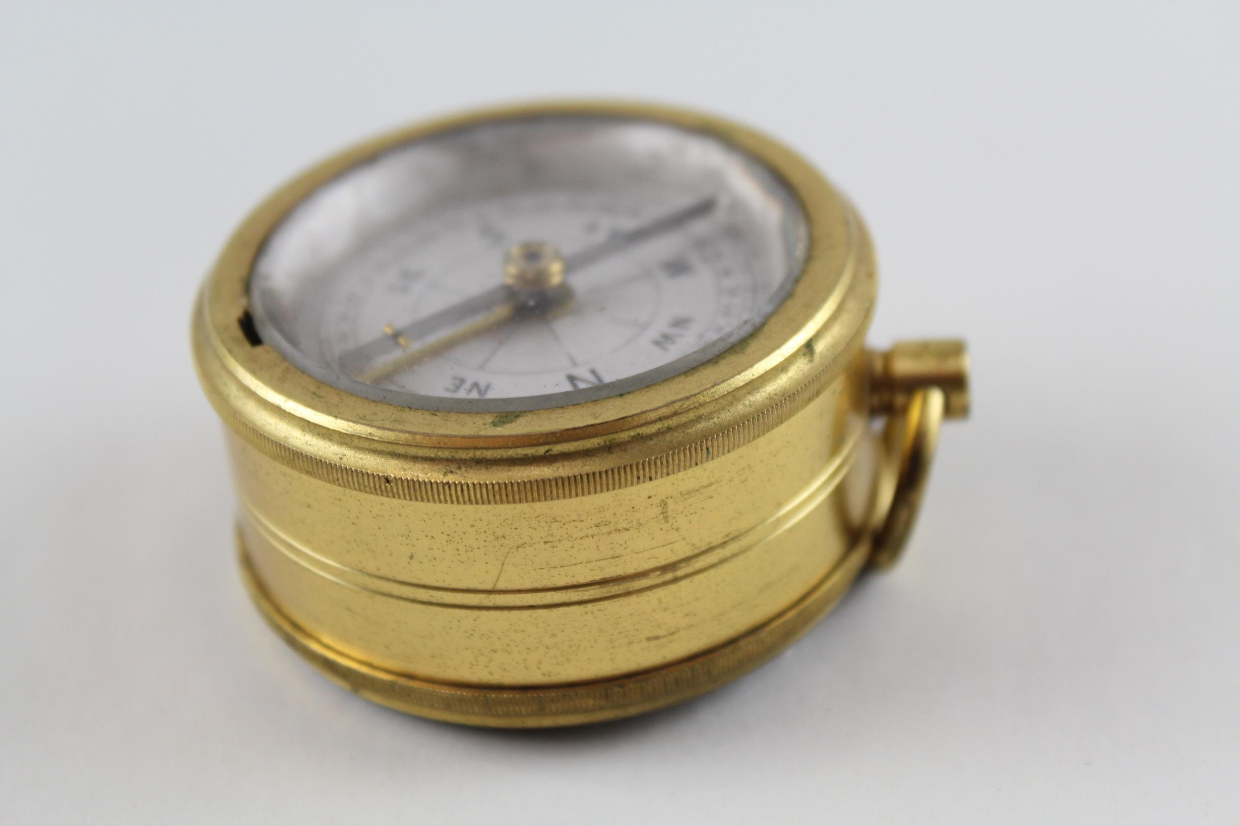 J. D. SIDDALL Gents Antique Pocket Barometer & Compass Tested WORKING // J. D. SIDDALL Gents Antique - Image 5 of 7