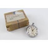 G.S.T.P Gents WWII Military Issued Pocket Watch Hand-wind WORKING W/ Box // G.S.T.P Gents WWII