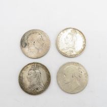 4x pre-1920 silver coins 111g