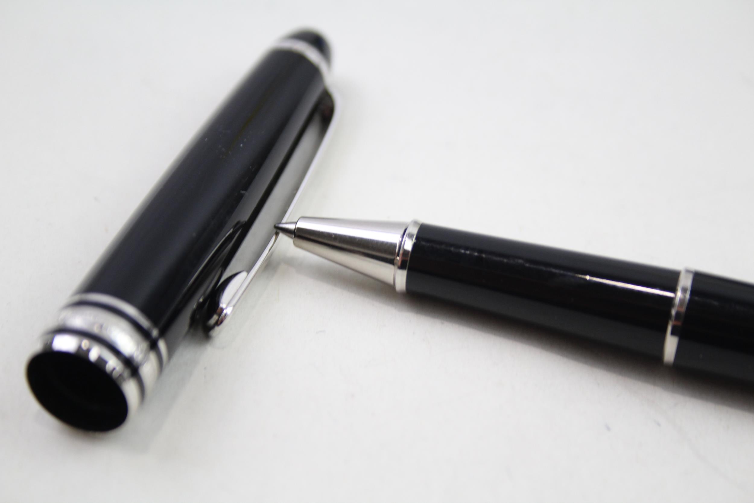 MONTBLANC Meisterstuck Black Cased Rollerball Pen - HR1155466 // UNTESTED In previously owned - Image 2 of 12