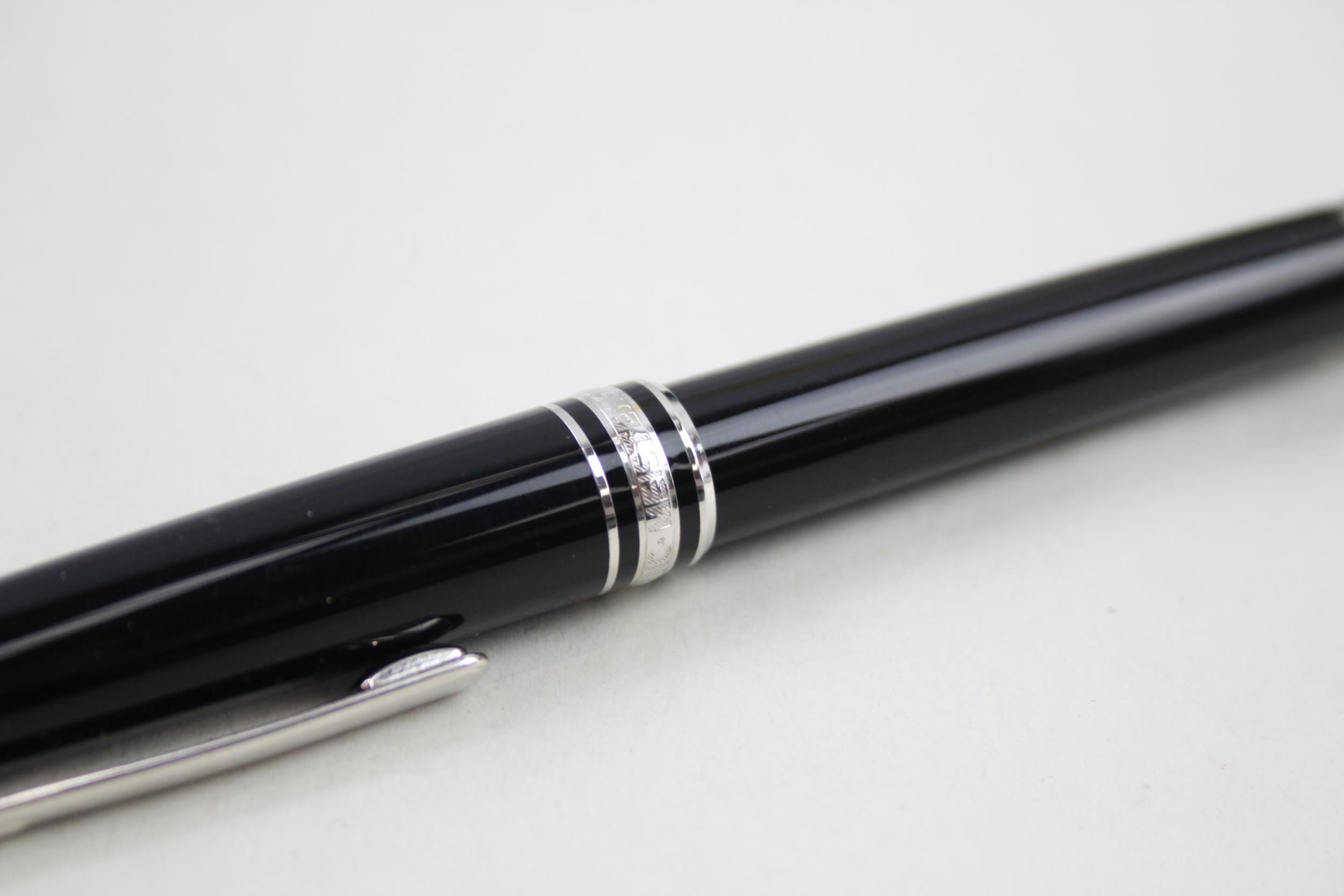 MONTBLANC Meisterstuck Black Cased Rollerball Pen - HR1155466 // UNTESTED In previously owned - Image 8 of 12